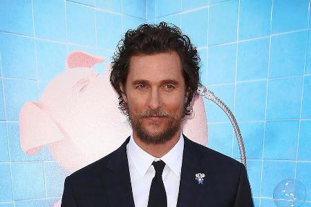 Matthew McConaughey findet nicht jeden seiner Filme super Matthew McConaughey findet nicht jeden seiner Filme super
