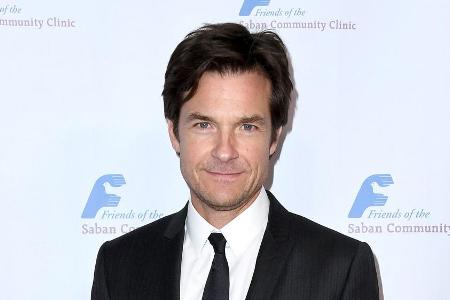 Jason Bateman bedankt sich bei seiner Familie Jason Bateman bedankt sich bei seiner Familie
