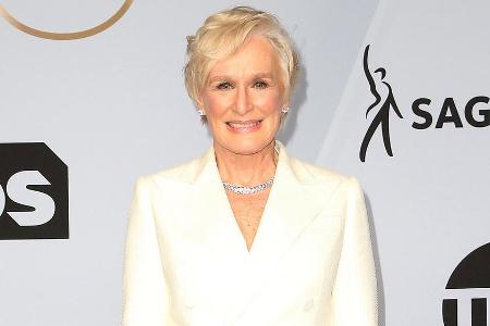 Glenn Close bei den Screen Actors Guild Awards 2019 Glenn Close bei den Screen Actors Guild Awards 2019