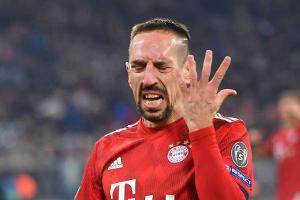 Franck Ribéry beschimpft seine Kritiker