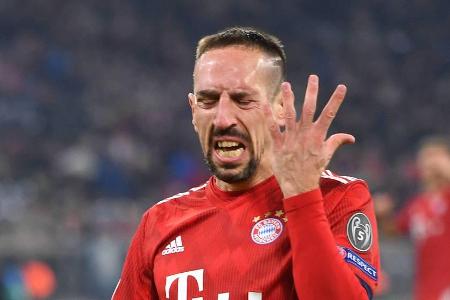 Franck Ribéry rastete nach den Vorwürfen komplett aus Franck Ribéry rastete nach den Vorwürfen komplett aus