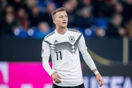 Marco Reus kann sich über eine Auszeichnung freuen Marco Reus kann sich über eine Auszeichnung freuen