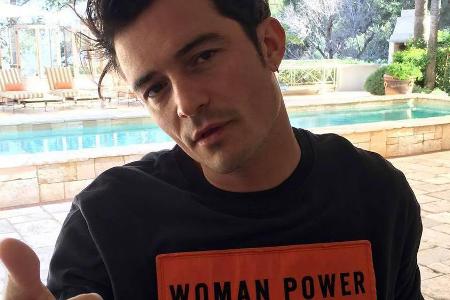 Orlando Bloom feiert am heutigen Sonntag seinen 42. Geburtstag Orlando Bloom feiert am heutigen Sonntag seinen 42. Geburtstag