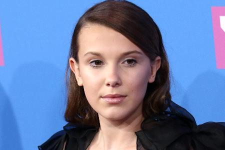 Millie Bobby Brown bei einem Auftritt in New York Millie Bobby Brown bei einem Auftritt in New York