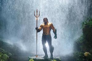 "Aquaman" lässt die Kinokassen weiter klingeln