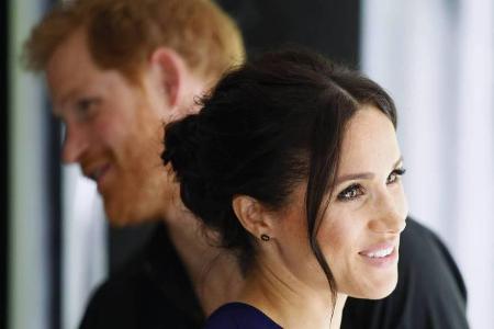 Herzoghin Meghan mit Prinz Harry bei ihrem Besuch in Neuseeland Herzoghin Meghan mit Prinz Harry bei ihrem Besuch in Neuseeland