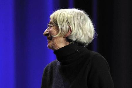 Dichterin Mary Oliver ist gestorben Dichterin Mary Oliver ist gestorben