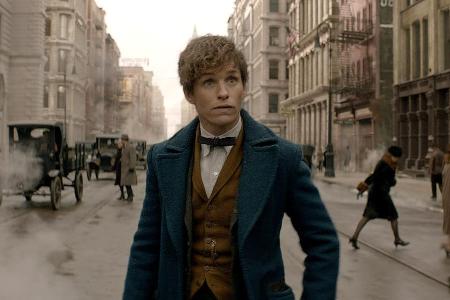 Eddie Redmayne muss noch etwas auf seinen nächsten Einsatz als Newt Scamander warten Eddie Redmayne muss noch etwas auf seinen nächsten Einsatz als Newt Scamander warten