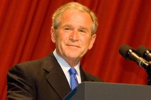 "Shutdown" in den USA: George W. Bush spendiert Leibwächtern Pizza
