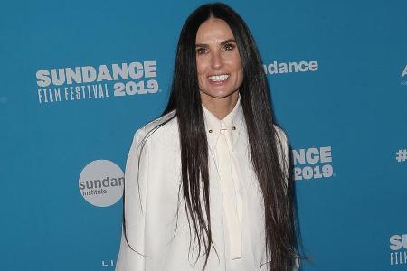 Demi Moore bei der Demi Moore bei der