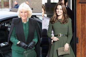 Grün, grün, grün: Die royale Trendfarbe von Herzogin Kate und Co.