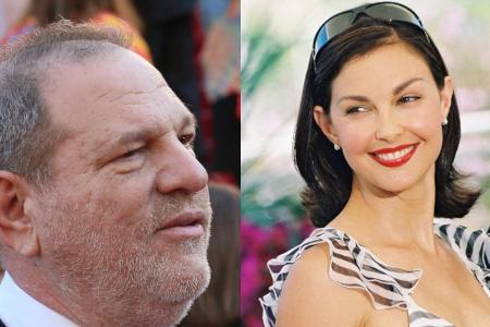 Harvey Weinstein muss im Fall Ashley Judd zunächst keine Strafe fürchten Harvey Weinstein muss im Fall Ashley Judd zunächst keine Strafe fürchten