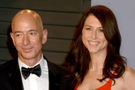 Jeff Bezos und seine Noch-Ehefrau MacKenzie Bezos