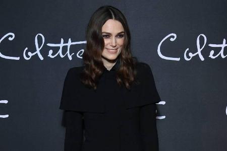 Keira Knightley bei der Premiere ihres neuen Films Keira Knightley bei der Premiere ihres neuen Films