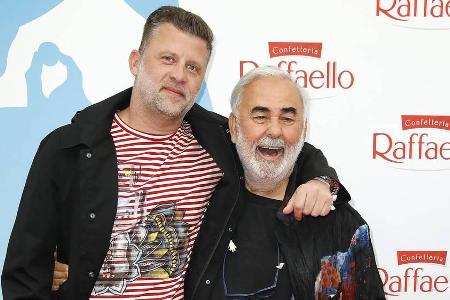 Udo Walz und Carsten Thamm-Walz haben seit zehn Jahren eine eingetragene Lebenspartnerschaft Udo Walz und Carsten Thamm-Walz haben seit zehn Jahren eine eingetragene Lebenspartnerschaft