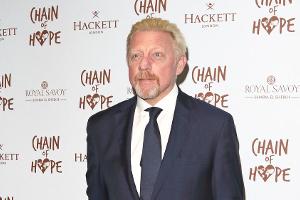 Boris Becker: Ein Insolvenzverfahren hat er überstanden