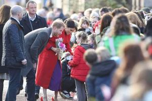 Herzogin Meghan: Hat sie etwa den Geburtstermin verraten?