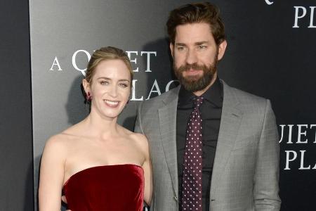 John Krasinski und Emily Blunt bei der Premiere von John Krasinski und Emily Blunt bei der Premiere von