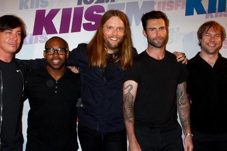 Maroon 5 werden dieses Jahr beim Super Bowl auftreten Maroon 5 werden dieses Jahr beim Super Bowl auftreten