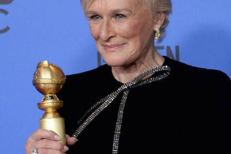 Glenn Close hält Dankesrede mit einer Botschaft an alle Frauen Glenn Close hält Dankesrede mit einer Botschaft an alle Frauen