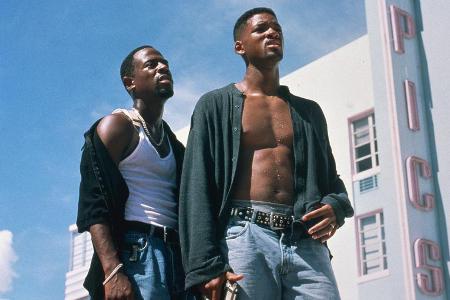 Will Smith (r.) und Martin Lawrence kehren im Januar 2020 gemeinsam auf die Kinoleinwand zurück Will Smith (r.) und Martin Lawrence kehren im Januar 2020 gemeinsam auf die Kinoleinwand zurück