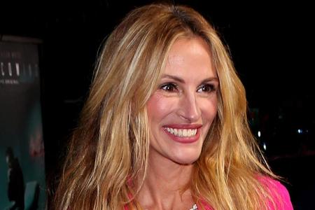 Julia Roberts hat gut lachen Julia Roberts hat gut lachen