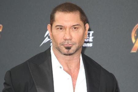 Dave Bautista spielt im Dave Bautista spielt im