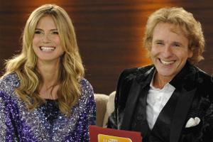 "GNTM": Heidi Klums prominente Gastjuroren stehen fest