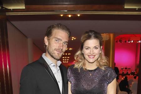 Nina Bott mit ihrem Partner Benjamin Baarz vor wenigen Wochen Nina Bott mit ihrem Partner Benjamin Baarz vor wenigen Wochen