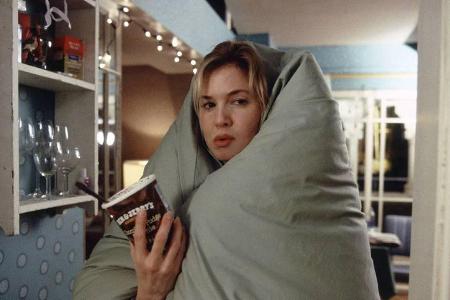 Renée Zellweger hat als Bridget Jones mit Heißhunger-Attacken zu kämpfen Renée Zellweger hat als Bridget Jones mit Heißhunger-Attacken zu kämpfen