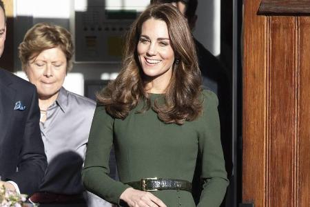 Herzogin Kate bei ihrem jüngsten Solo-Auftritt in London Herzogin Kate bei ihrem jüngsten Solo-Auftritt in London