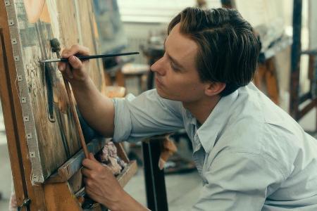 Tom Schilling als Kurt Barnert in Tom Schilling als Kurt Barnert in