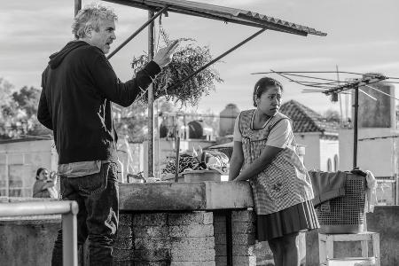 Regisseur Alfonso Cuarón kann mit seinem Netflix-Film Regisseur Alfonso Cuarón kann mit seinem Netflix-Film