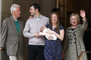 Chelsea Clinton erwartet ihr drittes Baby