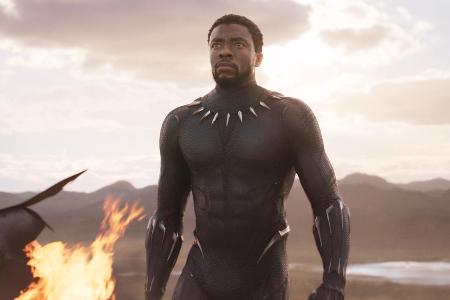 Chadwick Boseman in Chadwick Boseman in