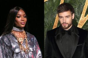 Liam Payne flirtet mit Naomi Campbell