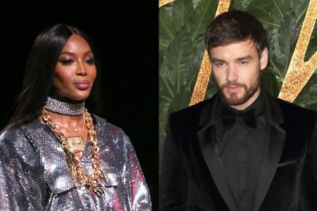 Naomi Campbell bekommt ein Kompliment von Liam Payne Naomi Campbell bekommt ein Kompliment von Liam Payne