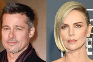 Charlize Theron und Brad Pitt: Süßes Gerücht!
