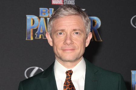 Auch Martin Freeman kann ein ganz normaler Fan sein Auch Martin Freeman kann ein ganz normaler Fan sein
