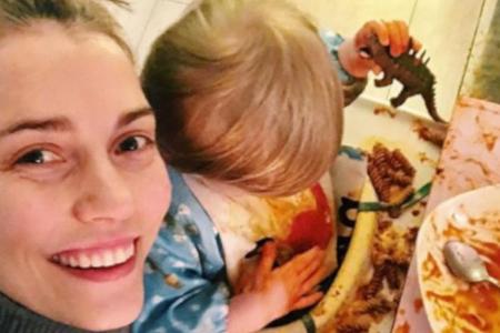 Annett Möller verbringt einen entspannten Abend mit ihrer Tochter Annett Möller verbringt einen entspannten Abend mit ihrer Tochter
