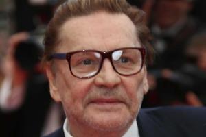 Helmut Berger liegt mit Lungenentzündung im Krankenhaus