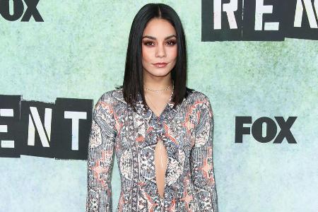 Vanessa Hudgens auf einem Promo-Event in Los Angeles Vanessa Hudgens auf einem Promo-Event in Los Angeles