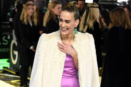 Sarah Paulson bei der Europa-Premiere ihres neuen Films Sarah Paulson bei der Europa-Premiere ihres neuen Films