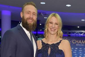 Diskus-Riese Robert Harting und Ehefrau Julia erwarten Zwillinge