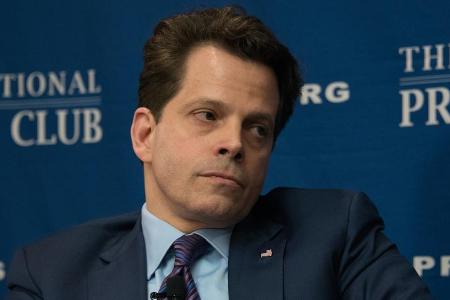 Anthony Scaramucci verließ heimlich das Anthony Scaramucci verließ heimlich das