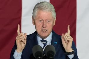 Bill Clinton schreibt ein neues Buch