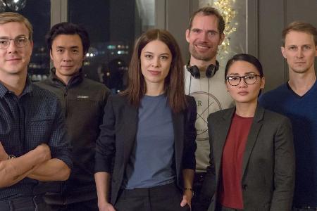 (v.l.n.r.): Albrecht Schuch, Ngo The Chau (Kameramann), Paula Beer, Christian Zübert (Regisseur), Mai Duong Kieu, und Oliver... (v.l.n.r.): Albrecht Schuch, Ngo The Chau (Kameramann), Paula Beer, Christian Zübert (Regisseur), Mai Duong Kieu, und Oliver...