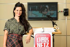 Anna Fischer: "Ich bin sehr oft im Netz, muss ich zugeben"
