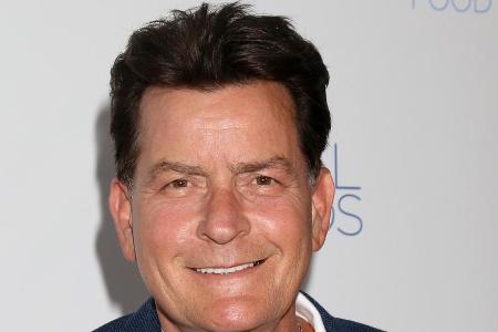 Charlie Sheen bei einem Auftritt in Los Angeles