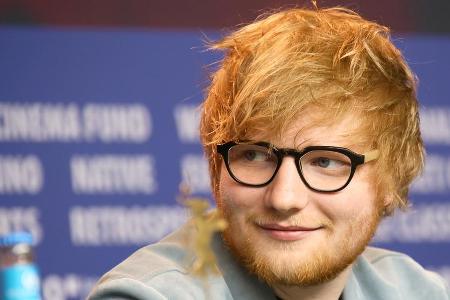 Ed Sheeran bei einem Berlin-Auftritt Ed Sheeran bei einem Berlin-Auftritt
